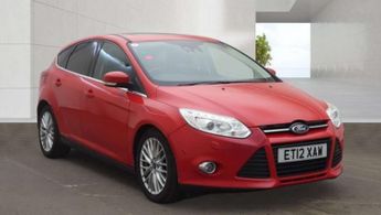 Ford Focus 2.0 Focus Titanium X TDCi Auto 5dr