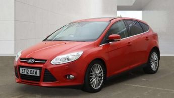 FORD FOCUS 2.0 Focus Titanium X TDCi Auto 5dr