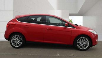 FORD FOCUS 2.0 Focus Titanium X TDCi Auto 5dr