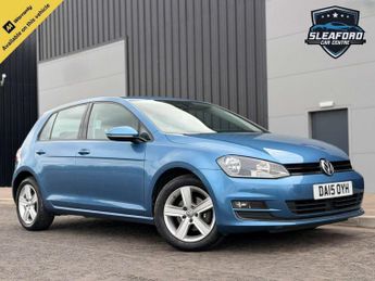 Volkswagen Golf TDi 1.6 Golf Match TDI BlueMotion Technology Semi-Auto 5dr