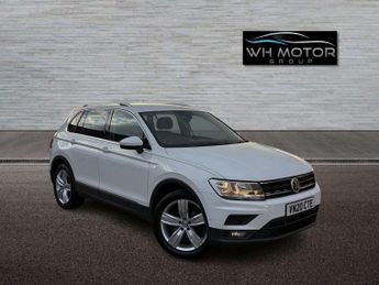 VOLKSWAGEN TIGUAN 1.5 Tiguan Match TSi Evo Semi-Auto 5dr