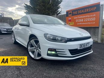 Volkswagen Scirocco 2.0 Scirocco R-Line BlueMotion Technology TDI 3dr