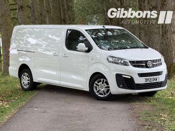 Vauxhall Vivaro 1.5 Vivaro 2900 Sportive S/S