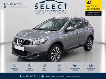 Nissan Qashqai 2.0 Qashqai Tekna CVT 5dr
