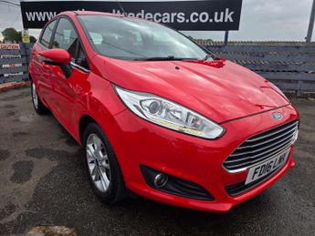 Ford Fiesta 1.2 Fiesta Zetec 5dr