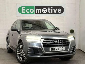Audi Q5 2.0 TDI S line SUV 5dr Diesel S Tronic quattro Euro 6 (s/s) (190