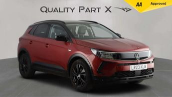 Vauxhall Grandland 1.2 Turbo GS SUV 5dr Petrol Manual Euro 6 (s/s) (130 ps)