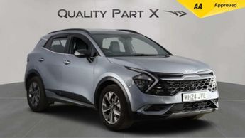 Kia Sportage 1.6 h T-GDi GT-Line SUV 5dr Petrol Hybrid Auto Euro 6 (s/s) (207