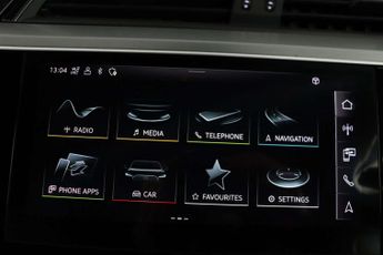 Audi e-tron 55 S line Sportback 5dr Electric Auto quattro 95kWh (408 ps)