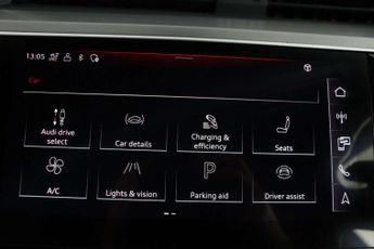 Audi e-tron 55 S line Sportback 5dr Electric Auto quattro 95kWh (408 ps)