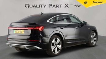 Audi e-tron 55 S line Sportback 5dr Electric Auto quattro 95kWh (408 ps)