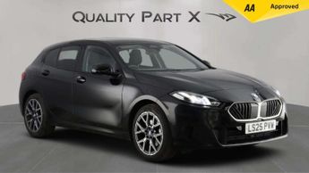 BMW 1 Series 1.5 120i MHT Sport Hatchback 5dr Petrol Hybrid DCT Euro 6 (s/s) 