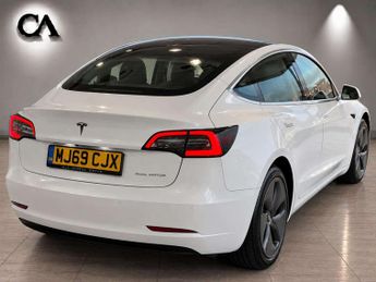 Tesla Model 3 (Dual Motor) Long Range Saloon 4dr Electric Auto 4WDE (346 ps)