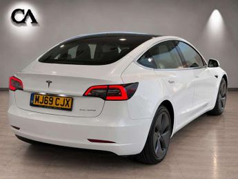 Tesla Model 3 (Dual Motor) Long Range Saloon 4dr Electric Auto 4WDE (346 ps)