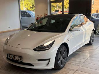 Tesla Model 3 (Dual Motor) Long Range Saloon 4dr Electric Auto 4WDE (346 ps)