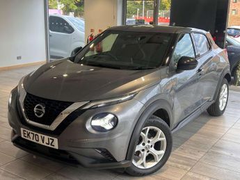Nissan Juke 1.0 DIG-T N-Connecta SUV 5dr Petrol DCT Auto Euro 6 (s/s) (114 p