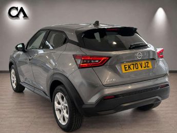 Nissan Juke 1.0 DIG-T N-Connecta SUV 5dr Petrol DCT Auto Euro 6 (s/s) (114 p