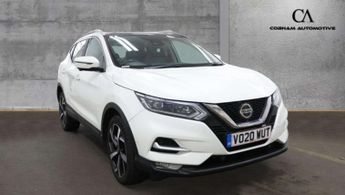 Nissan Qashqai 1.3 DIG-T Tekna SUV 5dr Petrol DCT Auto Euro 6 (s/s) (160 ps)