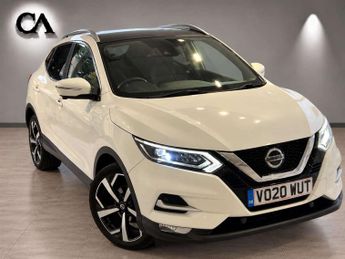 Nissan Qashqai 1.3 DIG-T Tekna SUV 5dr Petrol DCT Auto Euro 6 (s/s) (160 ps)