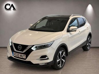 Nissan Qashqai 1.3 DIG-T Tekna SUV 5dr Petrol DCT Auto Euro 6 (s/s) (160 ps)