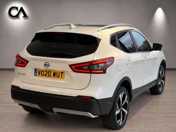 Nissan Qashqai 1.3 DIG-T Tekna SUV 5dr Petrol DCT Auto Euro 6 (s/s) (160 ps)