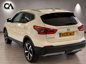 Nissan Qashqai 1.3 DIG-T Tekna SUV 5dr Petrol DCT Auto Euro 6 (s/s) (160 ps)