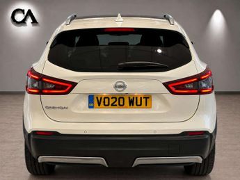 Nissan Qashqai 1.3 DIG-T Tekna SUV 5dr Petrol DCT Auto Euro 6 (s/s) (160 ps)