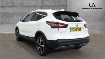 Nissan Qashqai 1.3 DIG-T Tekna SUV 5dr Petrol DCT Auto Euro 6 (s/s) (160 ps)