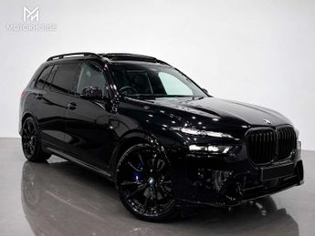 BMW X7 3.0 40i MHT M Sport SUV 5dr Petrol Hybrid Auto xDrive Euro 6 (s/
