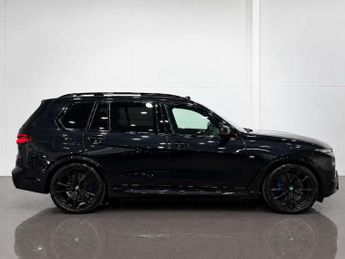 BMW X7 3.0 40i MHT M Sport SUV 5dr Petrol Hybrid Auto xDrive Euro 6 (s/