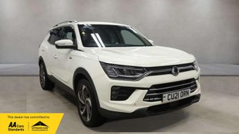 Ssangyong Korando 1.5 Ultimate SUV 5dr Petrol Auto Euro 6 (s/s) (163 ps)