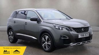 PEUGEOT 5008 1.6 BlueHDi GT Line SUV 5dr Diesel EAT Euro 6 (s/s) (120 ps)