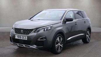 PEUGEOT 5008 1.6 BlueHDi GT Line SUV 5dr Diesel EAT Euro 6 (s/s) (120 ps)