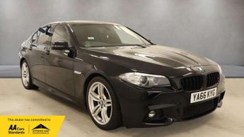 BMW 5 Series 2.0 520d M Sport Saloon 4dr Diesel Auto Euro 6 (s/s) (190 ps)