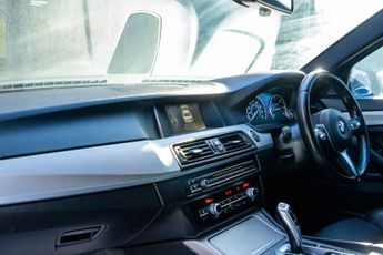 BMW 5 SERIES 2.0 520d M Sport Saloon 4dr Diesel Auto Euro 6 (s/s) (190 ps)