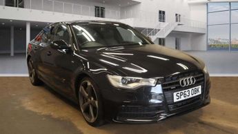 Audi A6 3.0 A6 Black Edition TDI Quattro Auto 4WD 4dr