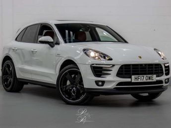 Porsche Macan 3.0 Macan S D Semi-Auto 4WD 5dr