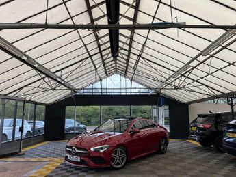 Mercedes CLA 2.0 CLA 250 AMG Line Premium+ Auto 4dr