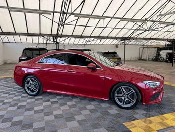 MERCEDES-BENZ CLA 2.0 CLA 250 AMG Line Premium+ Auto 4dr