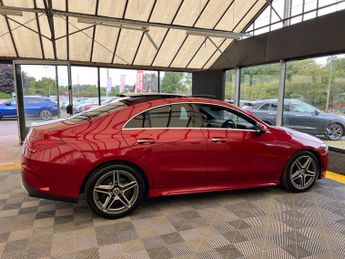 MERCEDES-BENZ CLA 2.0 CLA 250 AMG Line Premium+ Auto 4dr