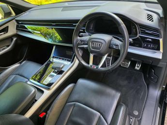 AUDI Q8 3.0 Q8 S Line 50 TDI Quattro Auto 4WD 5dr