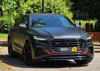 AUDI Q8 3.0 Q8 S Line 50 TDI Quattro Auto 4WD 5dr