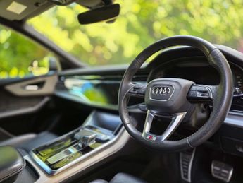 AUDI Q8 3.0 Q8 S Line 50 TDI Quattro Auto 4WD 5dr
