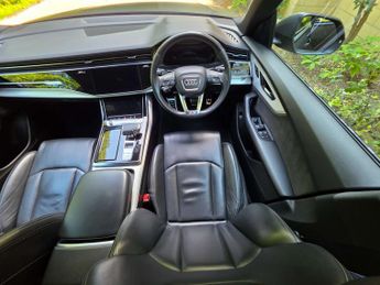 AUDI Q8 3.0 Q8 S Line 50 TDI Quattro Auto 4WD 5dr
