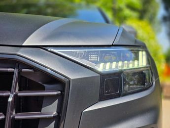 AUDI Q8 3.0 Q8 S Line 50 TDI Quattro Auto 4WD 5dr