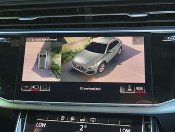 AUDI Q8 3.0 Q8 S Line 50 TDI Quattro Auto 4WD 5dr