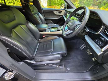 AUDI Q8 3.0 Q8 S Line 50 TDI Quattro Auto 4WD 5dr