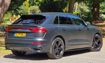 AUDI Q8 3.0 Q8 S Line 50 TDI Quattro Auto 4WD 5dr