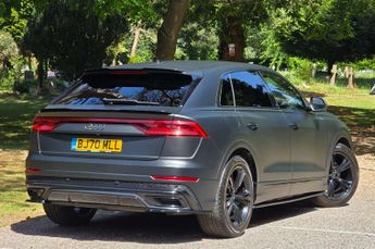 AUDI Q8 3.0 Q8 S Line 50 TDI Quattro Auto 4WD 5dr