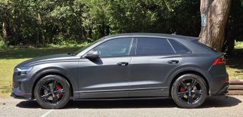 AUDI Q8 3.0 Q8 S Line 50 TDI Quattro Auto 4WD 5dr